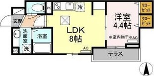 アヴァンス東日暮里の物件間取画像